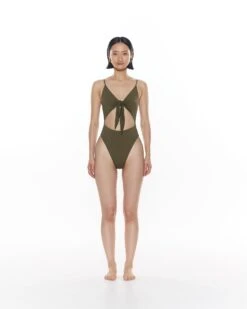Bracken One Piece | Army 10 Bracken One Piece | Army -Myraswim ARMY3776