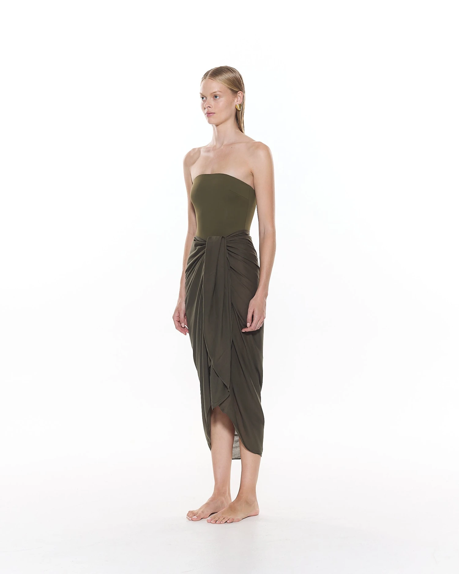 Dexter Sarong | Army 2 Dexter Sarong | Army - Image 2