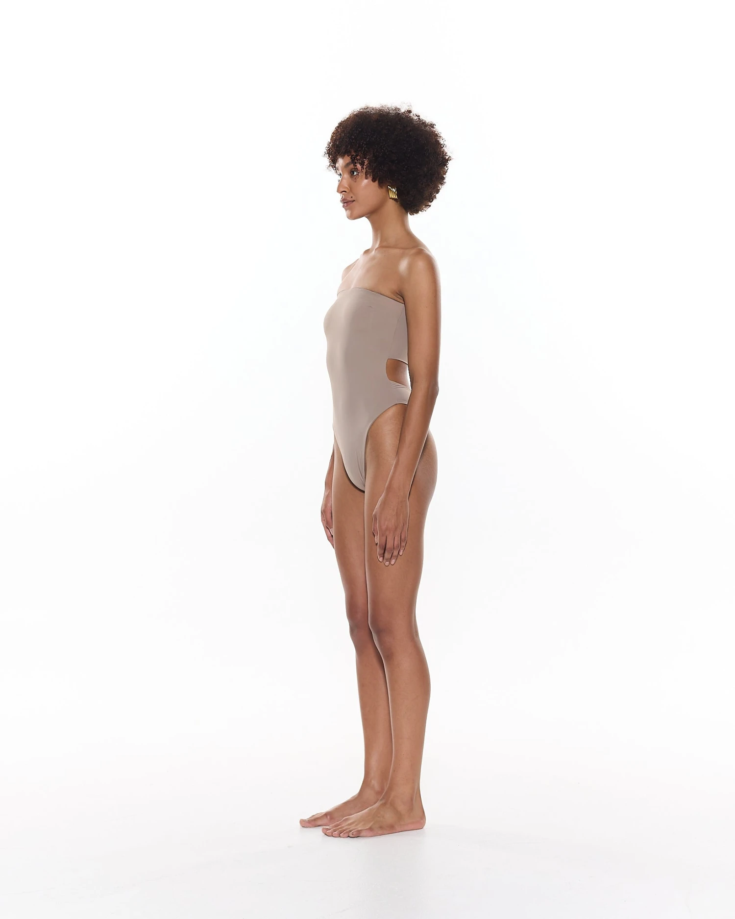 Aloe One Piece | Fawn 2 Aloe One Piece | Fawn - Image 2