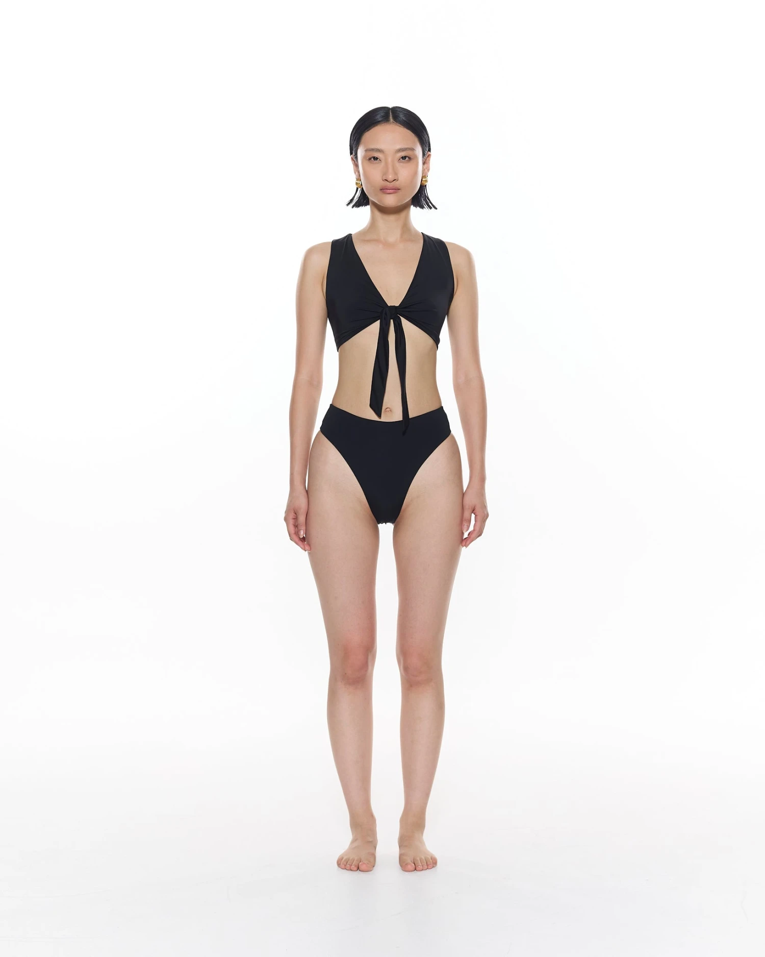 West Top | Black 1 West Top | Black