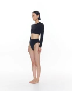Alternative view of Rita Top | Black