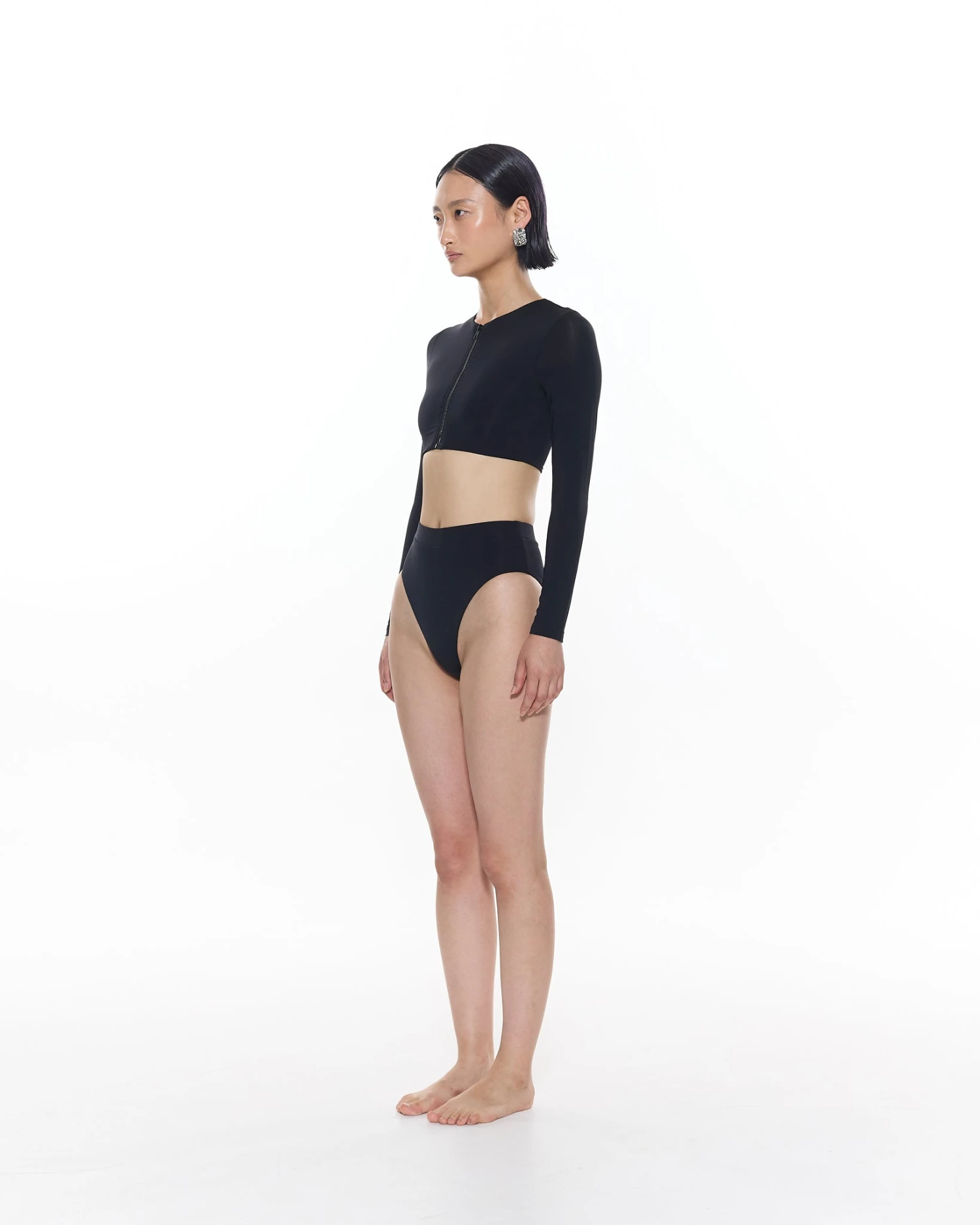 Rita Top | Black 2 Rita Top | Black - Image 2