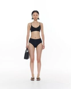 Que Bottom | Black 8 Que Bottom | Black -Myraswim BLACK3053