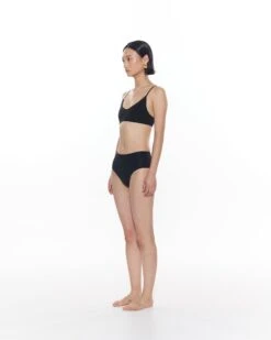 Alternative view of Willow Top | Black