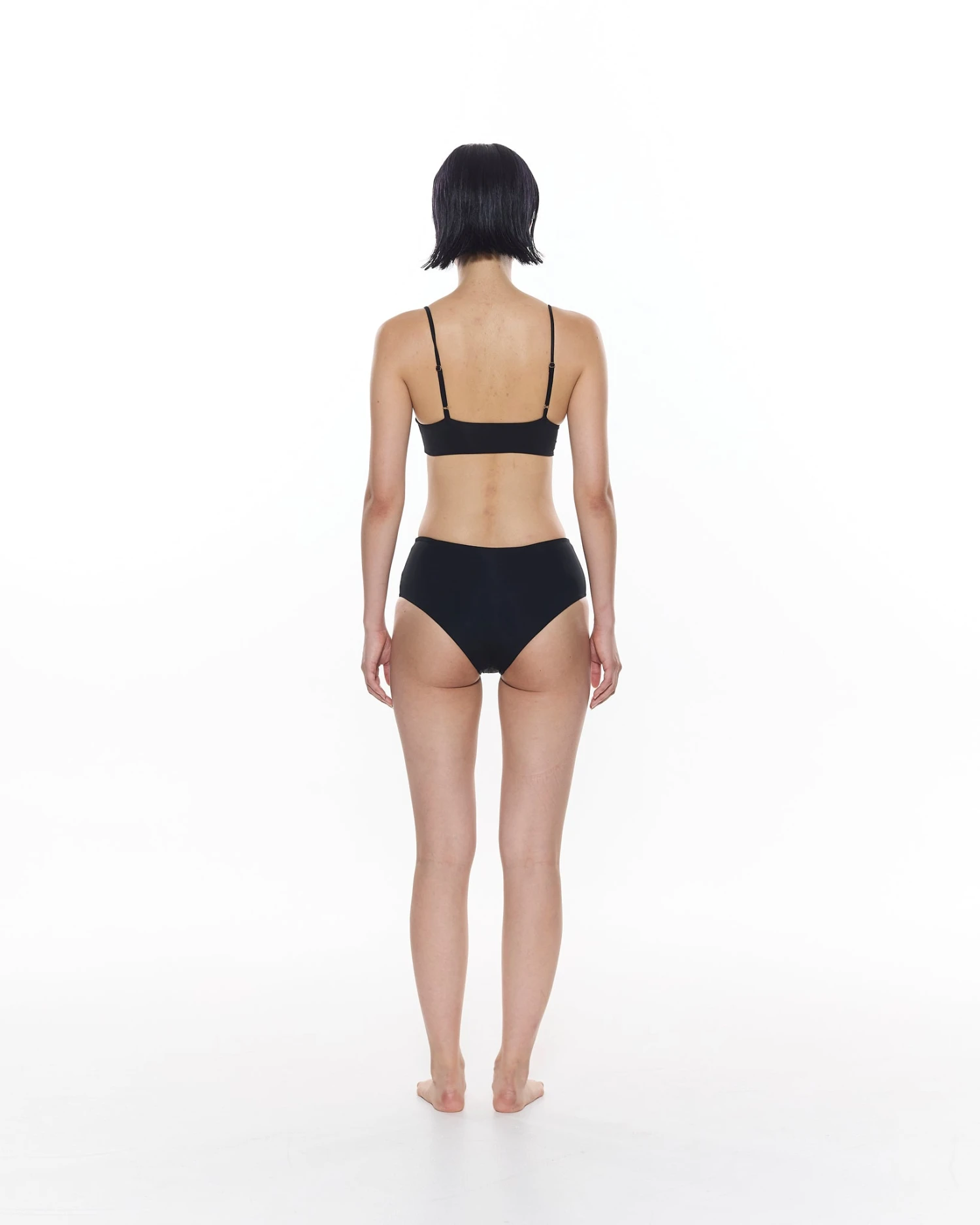 Que Bottom | Black 1 Que Bottom | Black