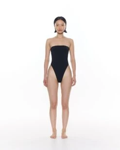 Miry One Piece | Black 10 Miry One Piece | Black -Myraswim BLACK3078