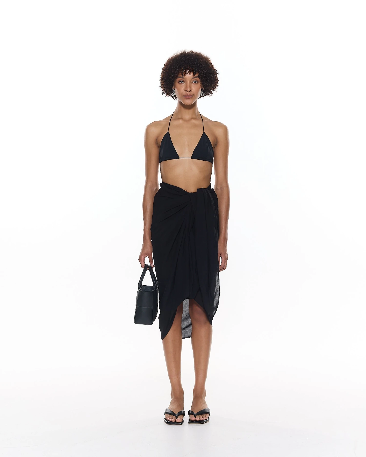 Dexter Sarong | Black 4 Dexter Sarong | Black - Image 4