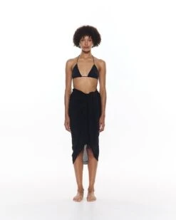 Dexter Sarong | Black