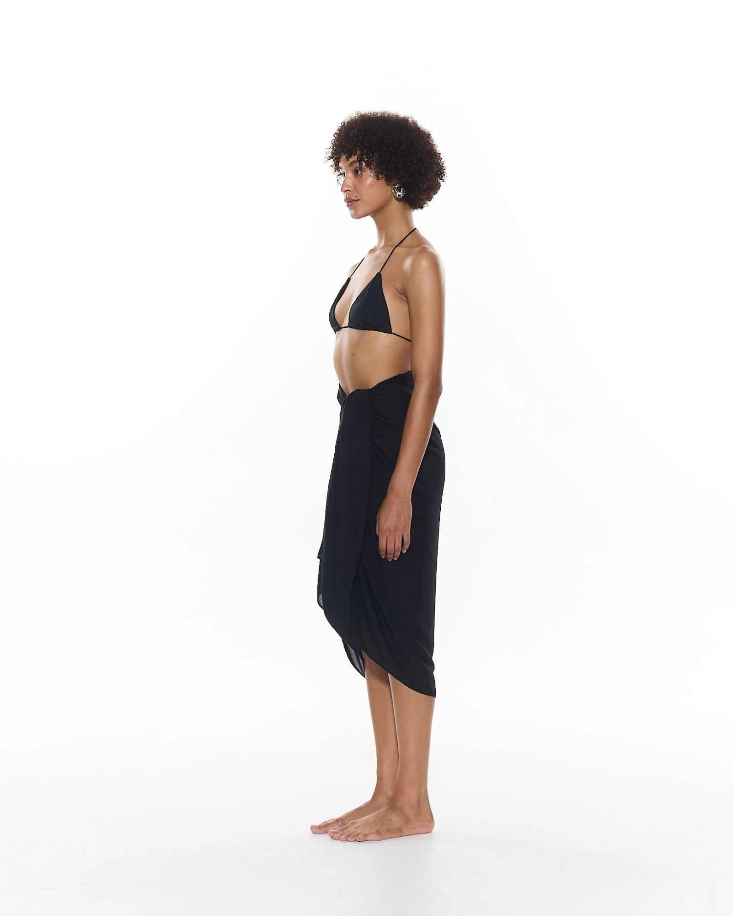 Dexter Sarong | Black 2 Dexter Sarong | Black - Image 2