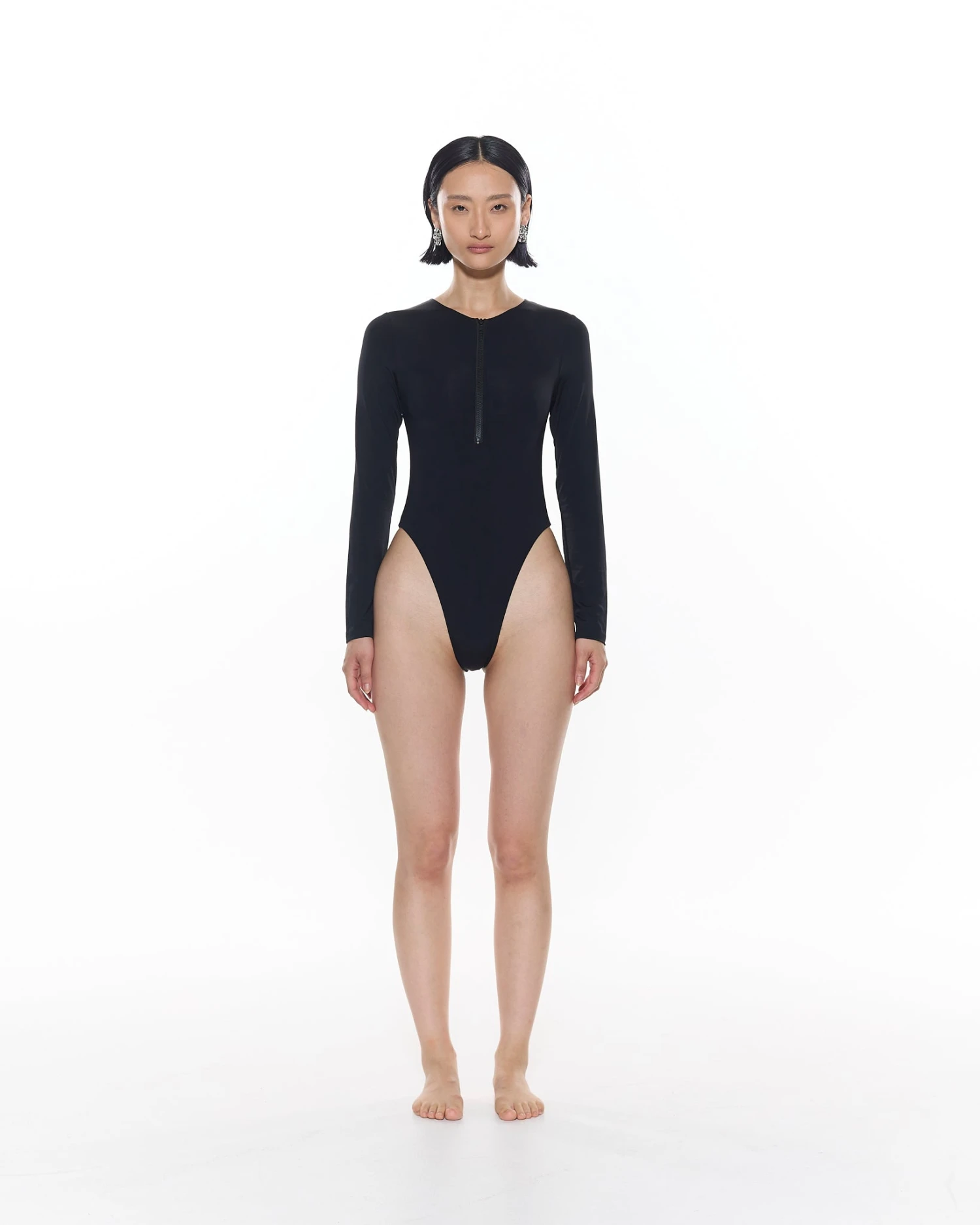 Powe One Piece | Black 4 Powe One Piece | Black - Image 4