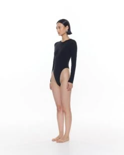 Alternative view of Powe One Piece | Black