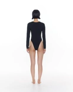 Powe One Piece | Black 8 Powe One Piece | Black -Myraswim BLACK3132