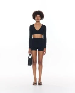 Skylar Top | Black