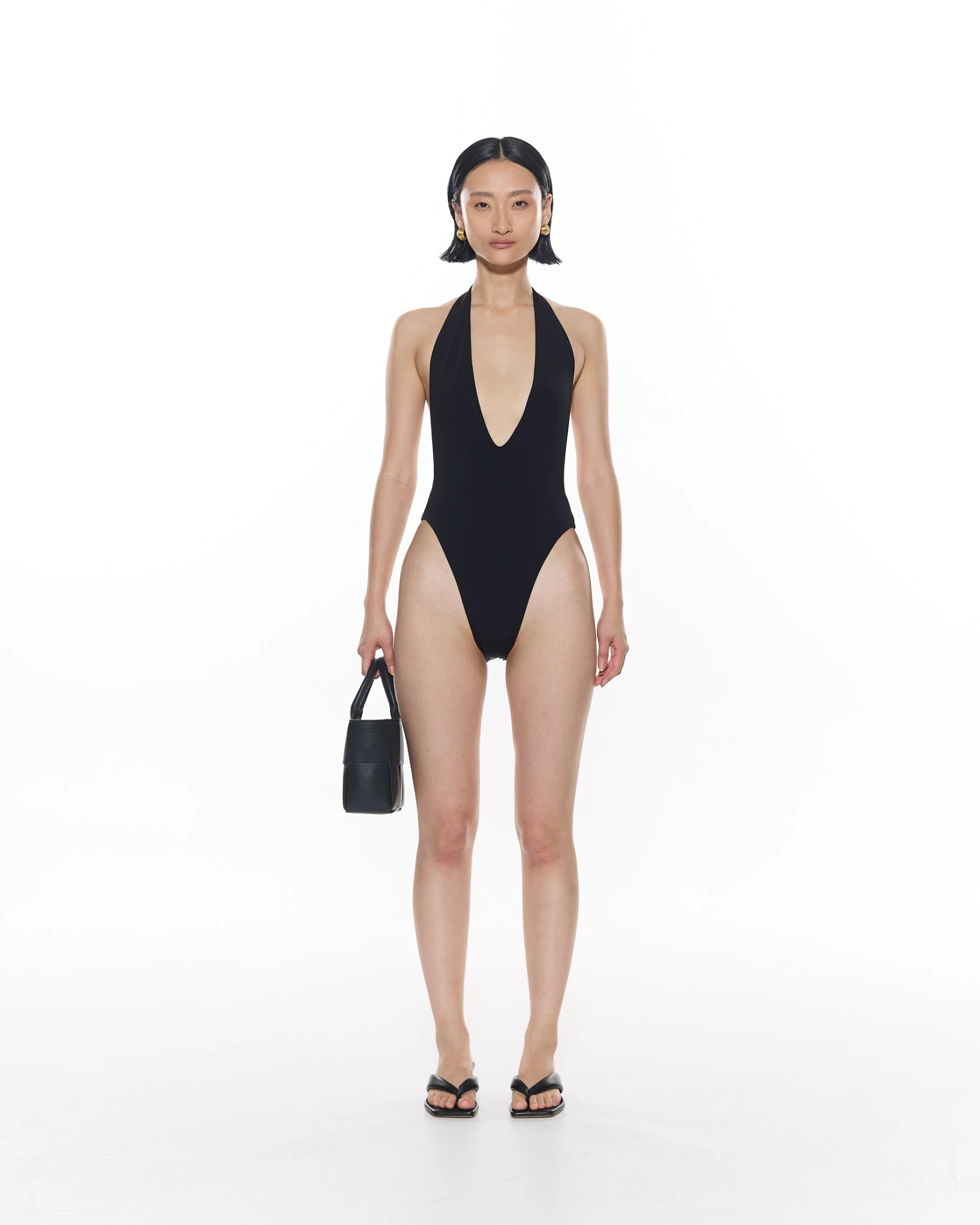 Ralph One Piece | Black 1 Ralph One Piece | Black
