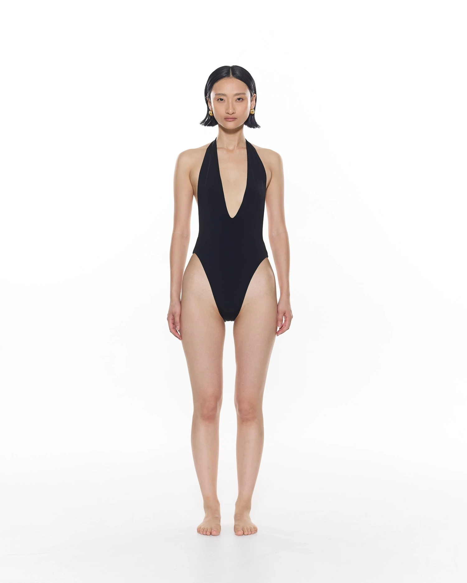 Ralph One Piece | Black 4 Ralph One Piece | Black - Image 4