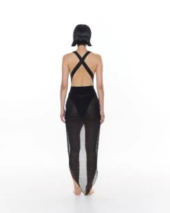 Ivy Sarong | Black 9 Ivy Sarong | Black -Myraswim BLACK3170