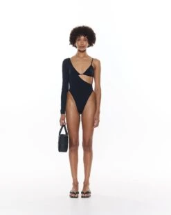 Peyton One Piece | Black