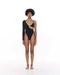Peyton One Piece | Black 11 Peyton One Piece | Black -Myraswim BLACK3173