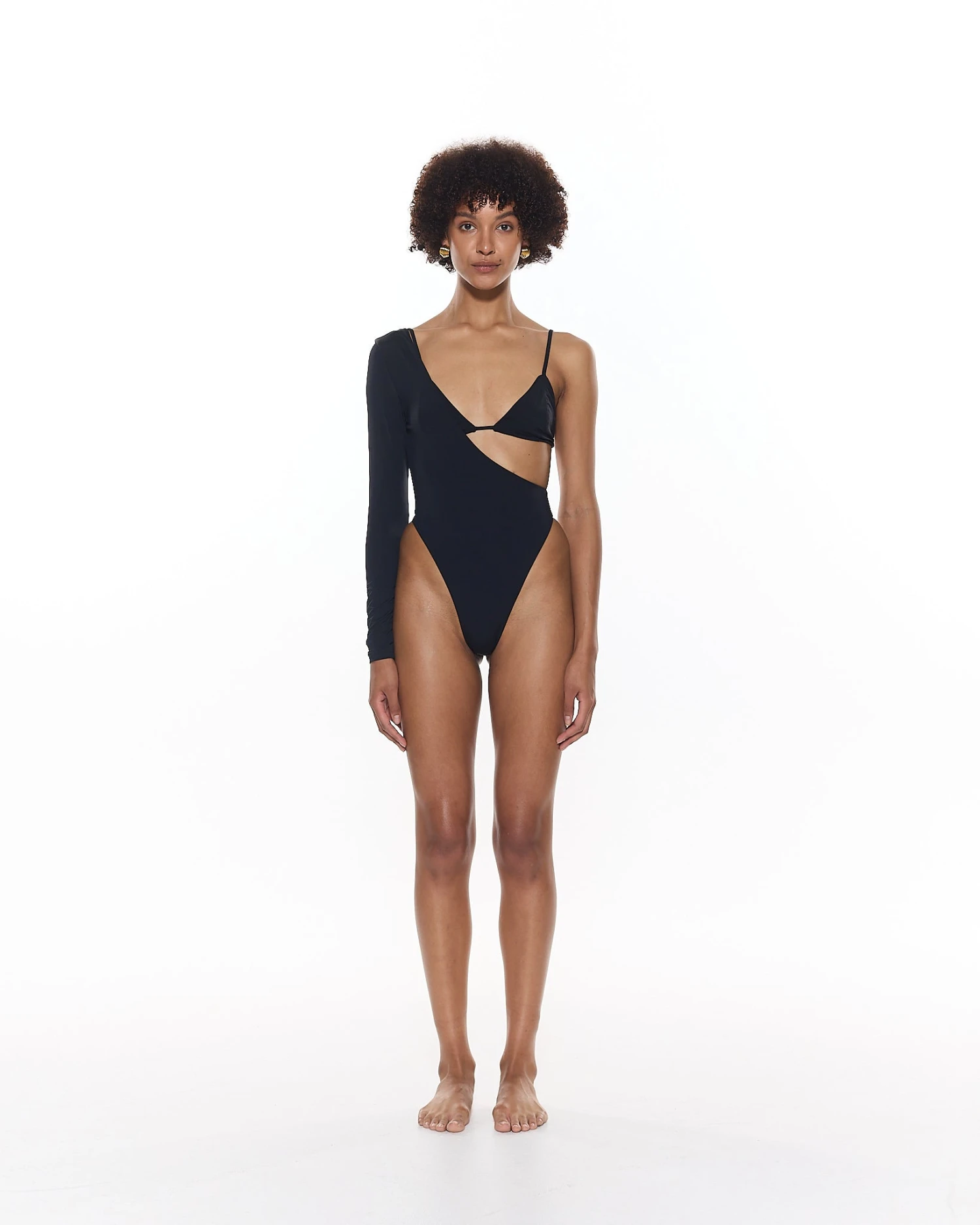 Peyton One Piece | Black 4 Peyton One Piece | Black - Image 4