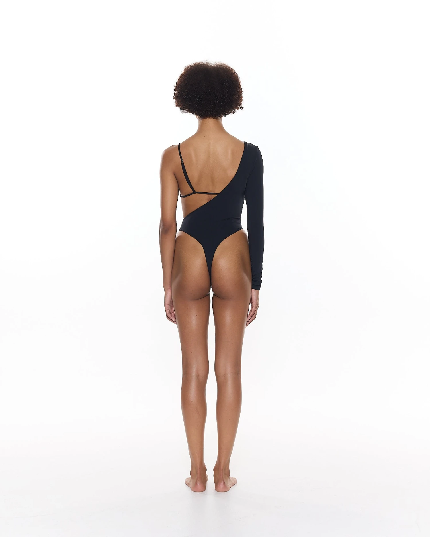 Peyton One Piece | Black 3 Peyton One Piece | Black - Image 3