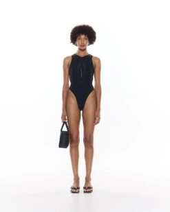 Davis One Piece | Black
