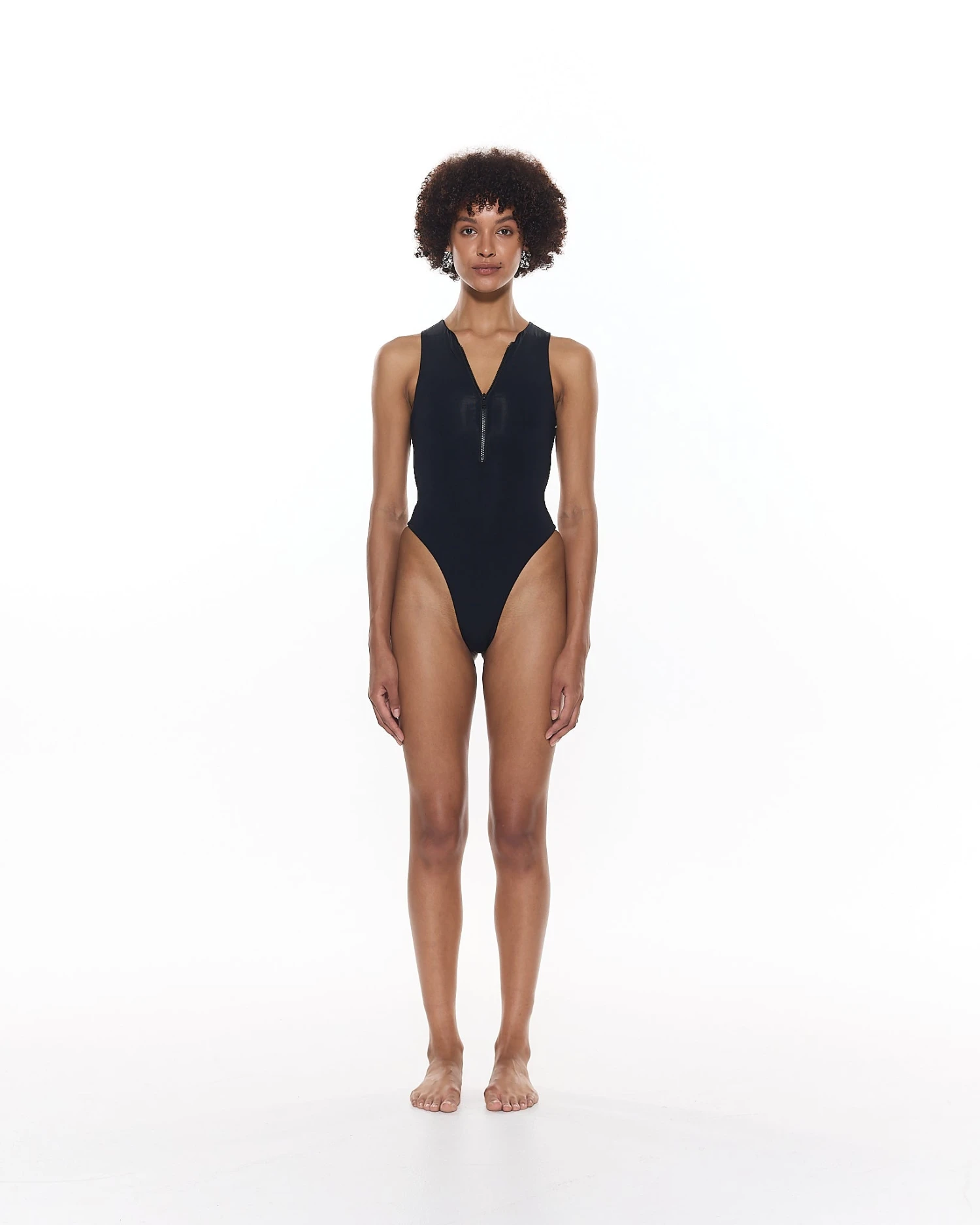 Davis One Piece | Black 2 Davis One Piece | Black - Image 2