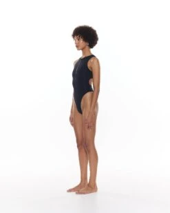 Davis One Piece | Black 8 Davis One Piece | Black -Myraswim BLACK3206