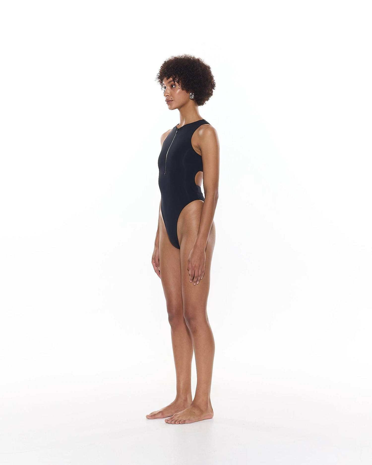 Davis One Piece | Black 3 Davis One Piece | Black - Image 3