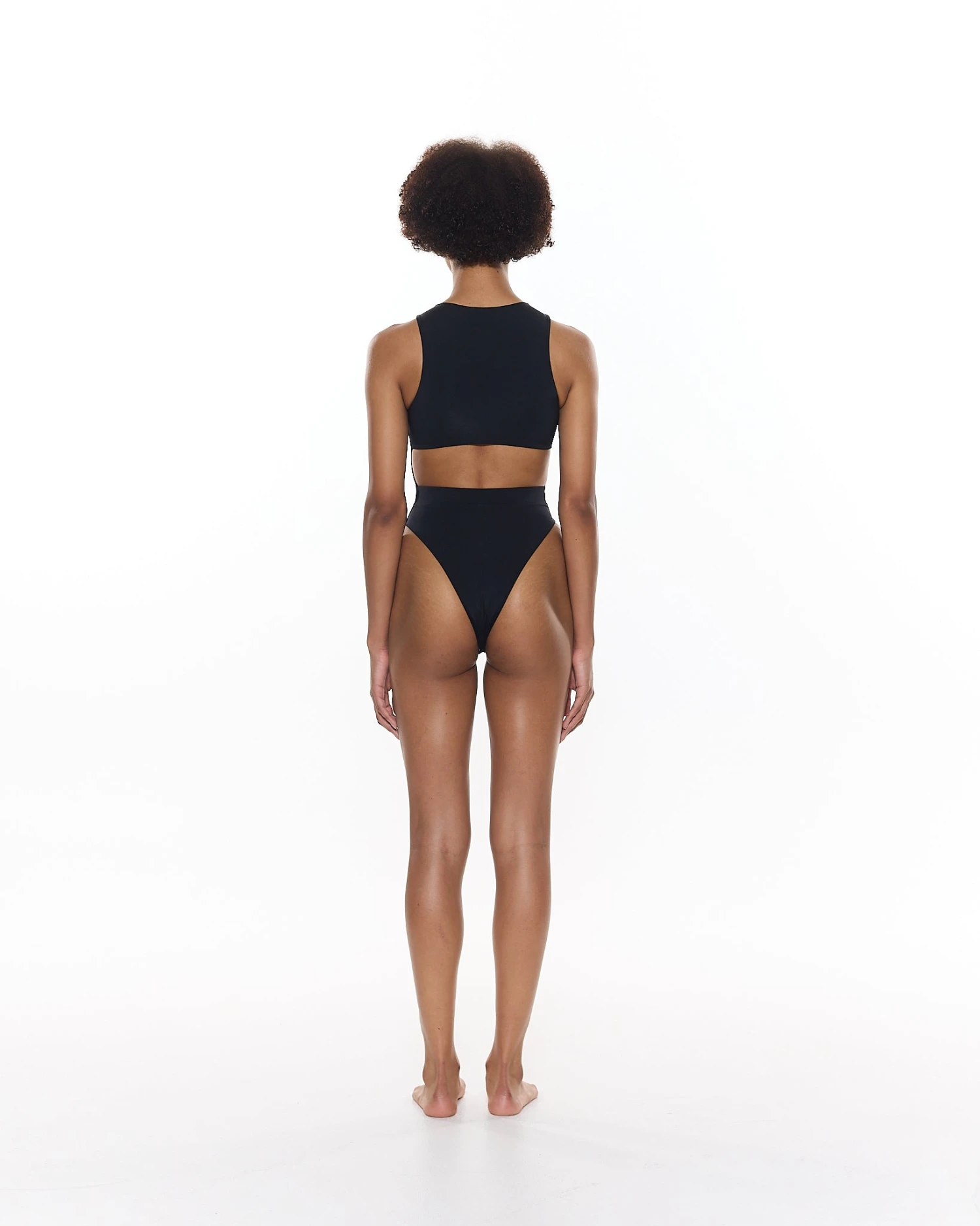 Davis One Piece | Black 4 Davis One Piece | Black - Image 4