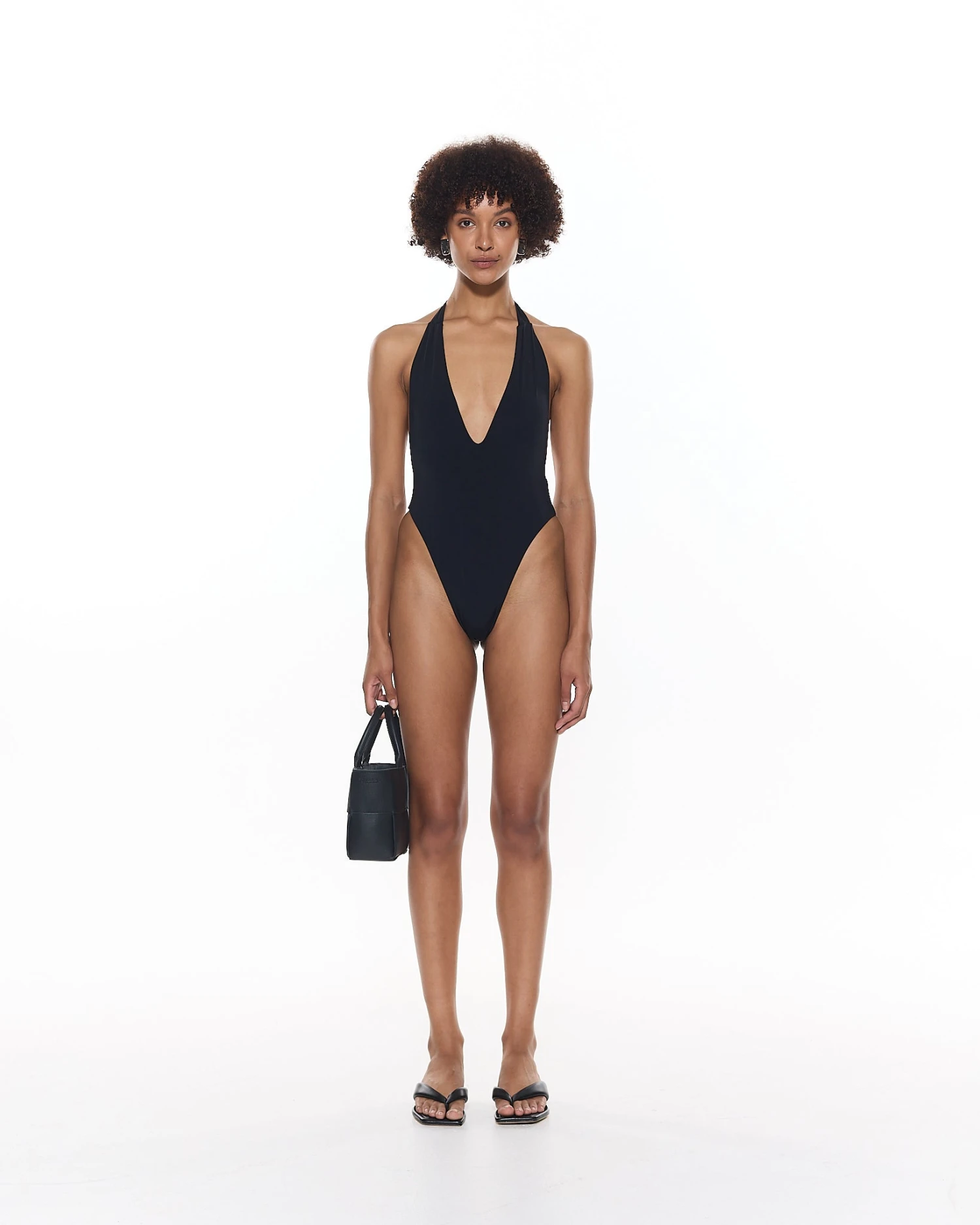 Farrah One Piece | Black 1 Farrah One Piece | Black
