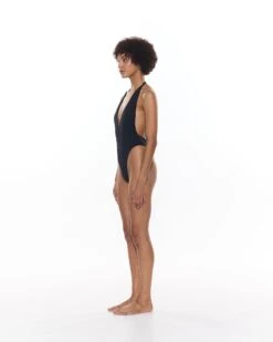 Farrah One Piece | Black 9 Farrah One Piece | Black -Myraswim BLACK3248