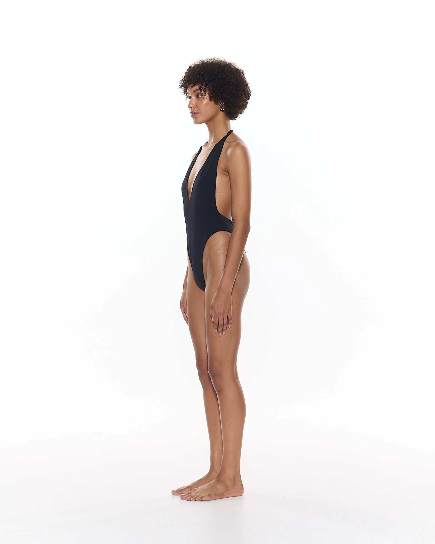 Farrah One Piece | Black 2 Farrah One Piece | Black - Image 2