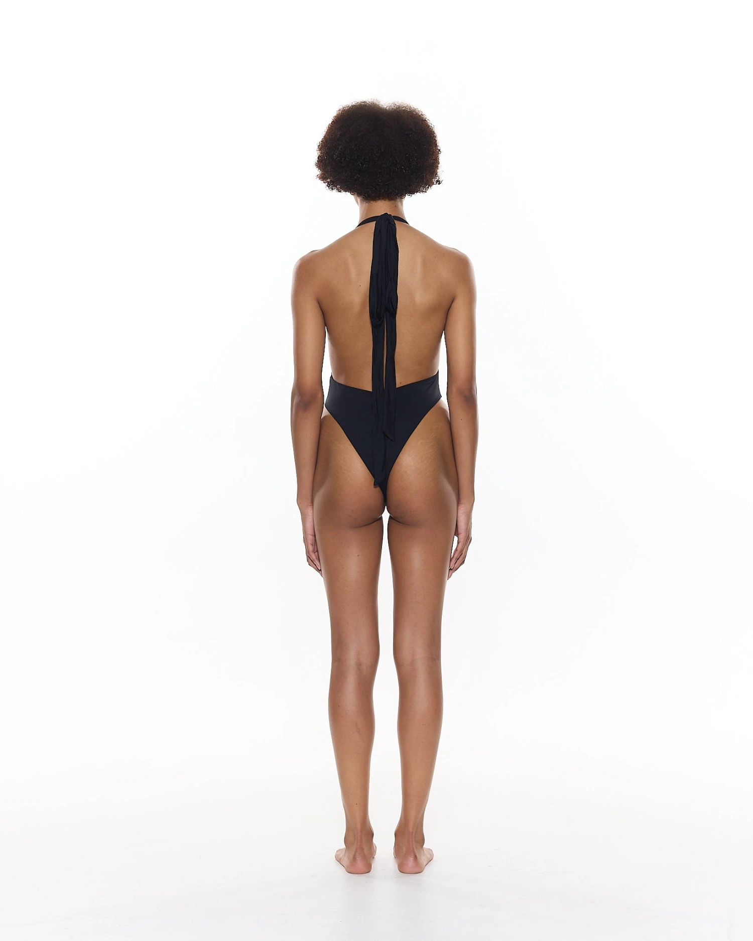 Farrah One Piece | Black 3 Farrah One Piece | Black - Image 3