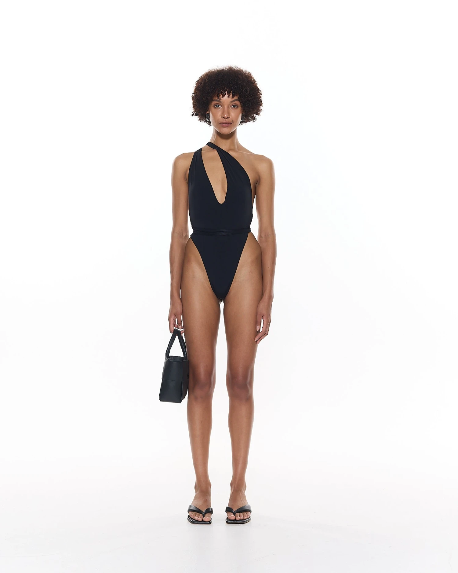 Farrah One Piece | Black 4 Farrah One Piece | Black - Image 4