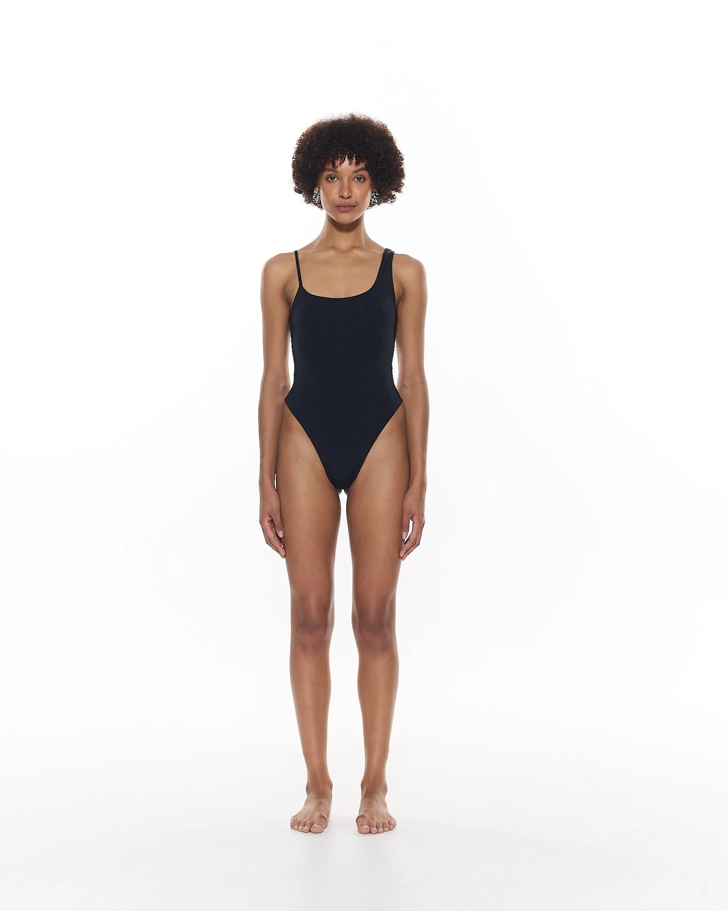 Giada One Piece | Black 4 Giada One Piece | Black - Image 4