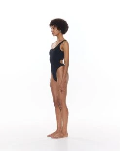 Alternative view of Giada One Piece | Black