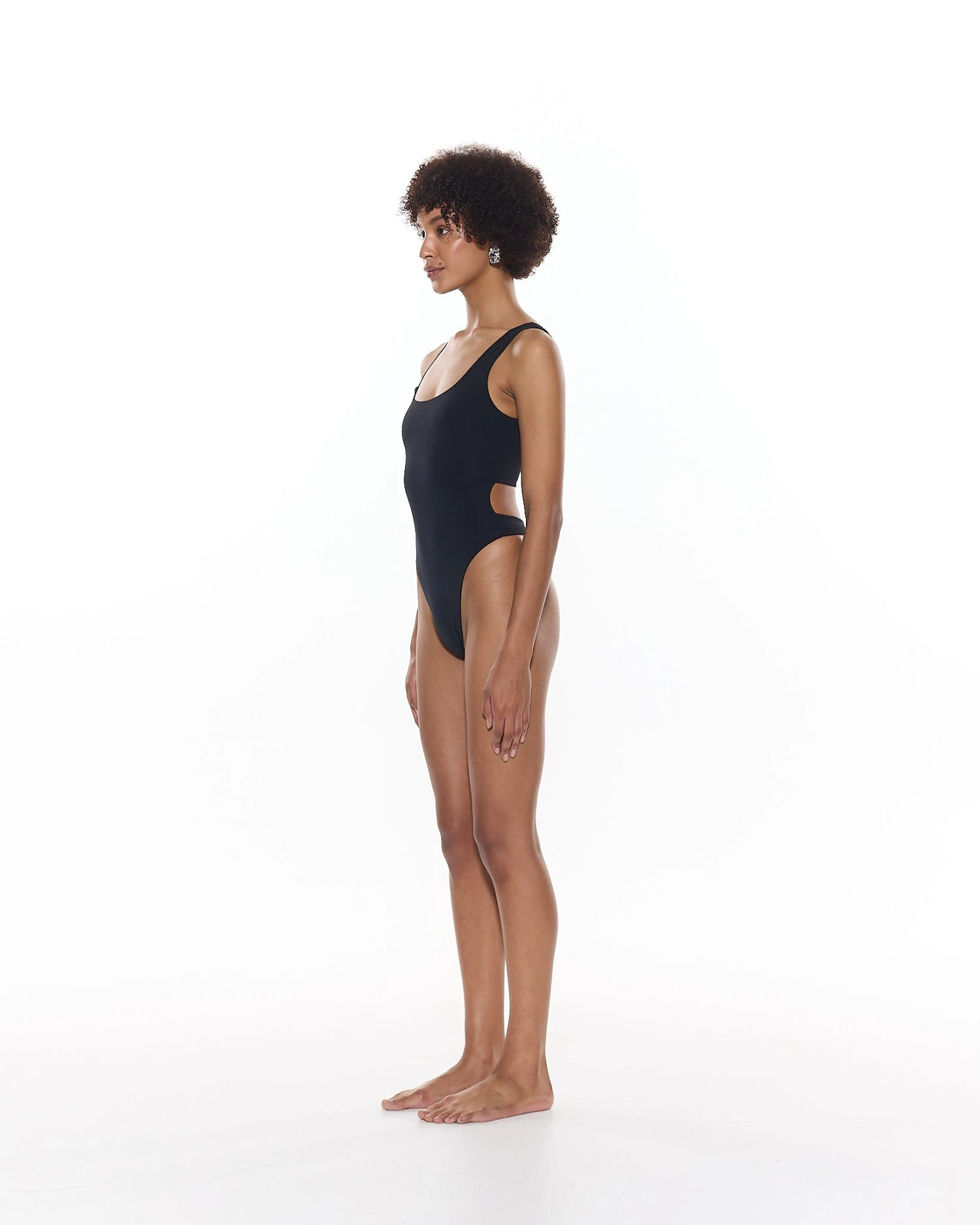 Giada One Piece | Black 2 Giada One Piece | Black - Image 2