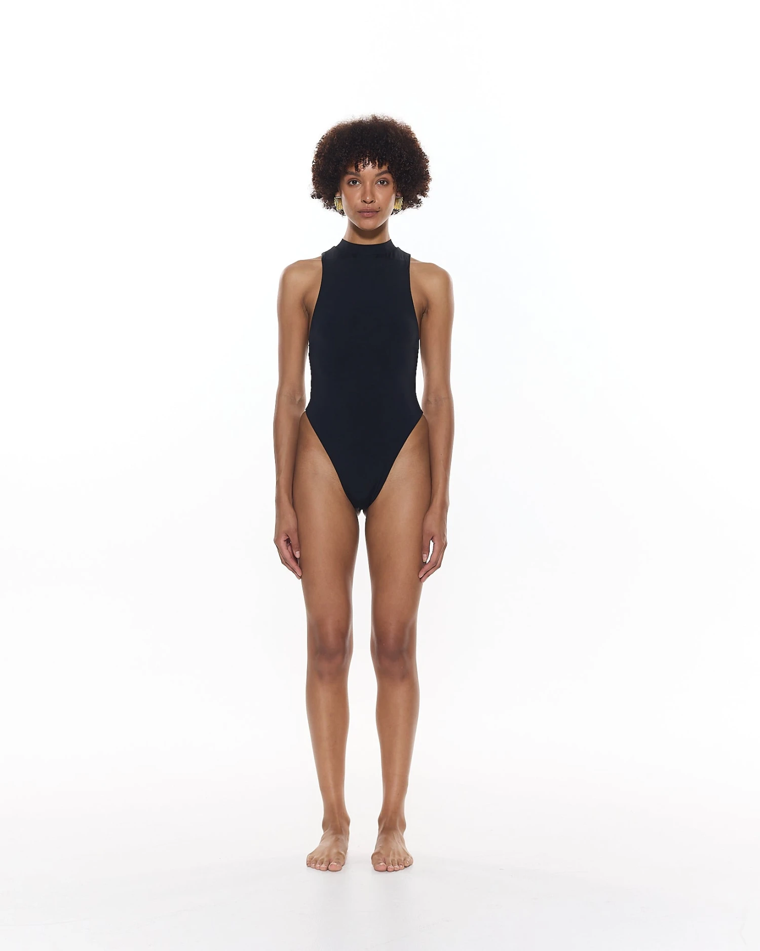 Hadid One Piece | Black 1 Hadid One Piece | Black