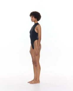 Alternative view of Hadid One Piece | Black