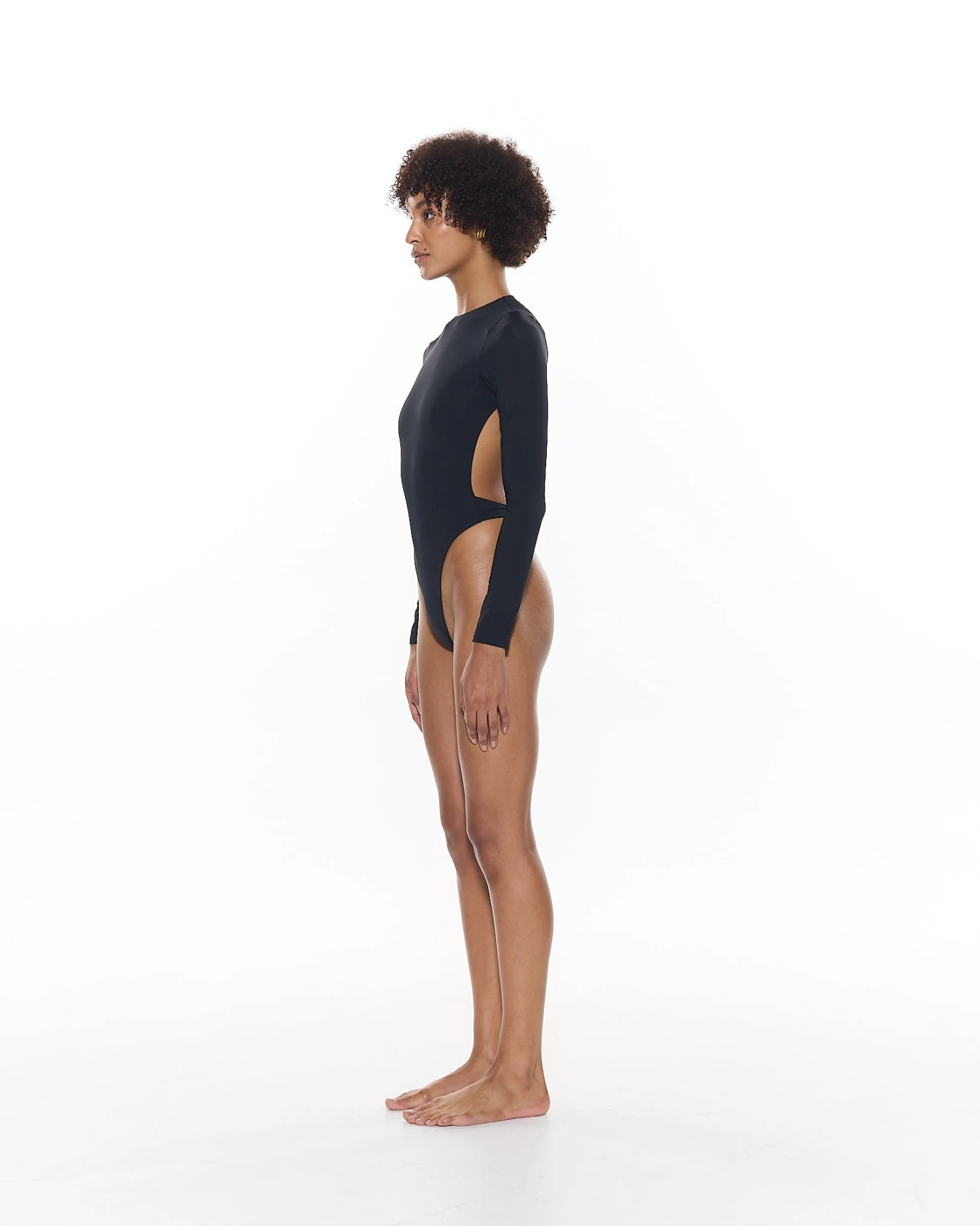 Zuri One Piece | Black 2 Zuri One Piece | Black - Image 2
