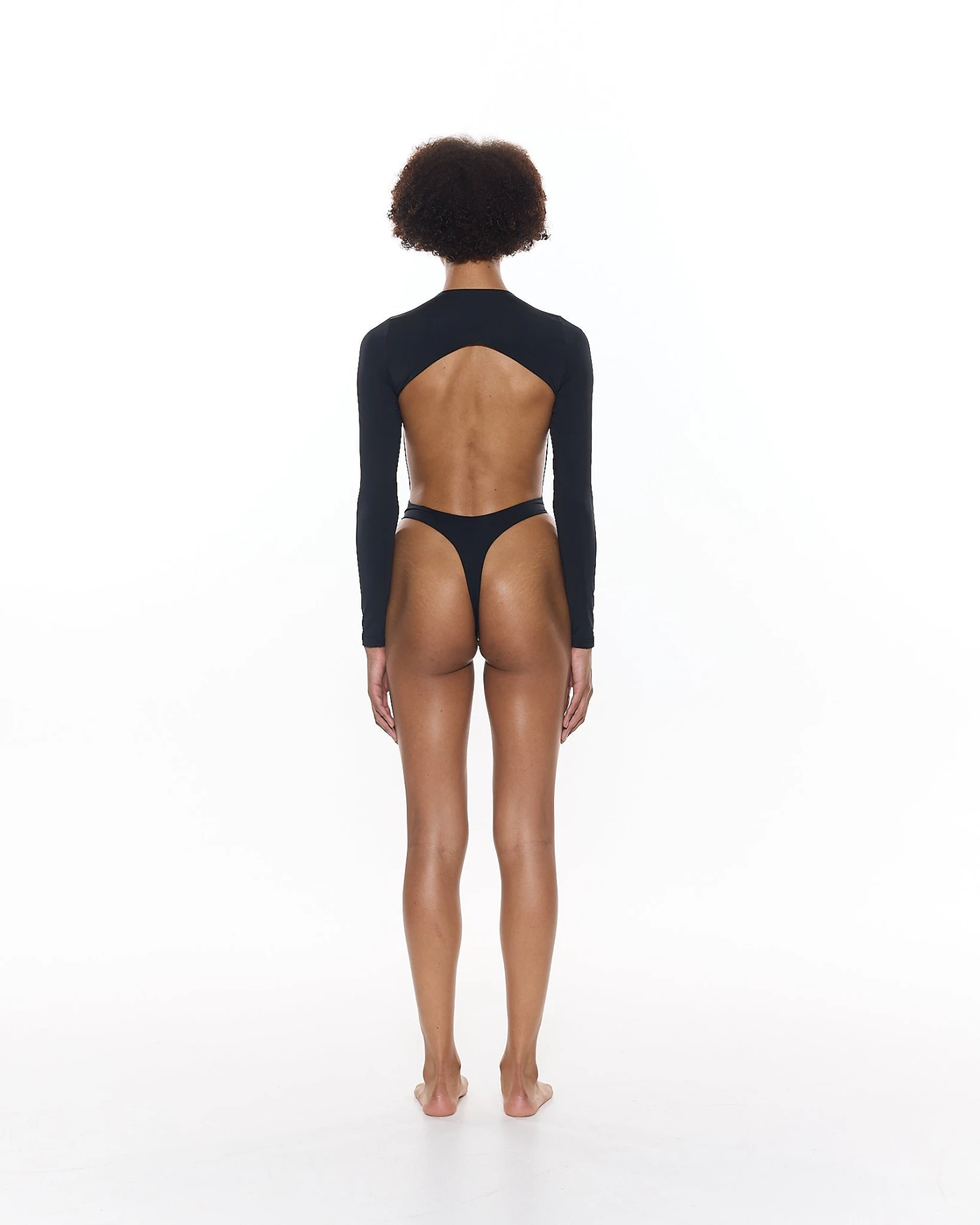 Zuri One Piece | Black 3 Zuri One Piece | Black - Image 3
