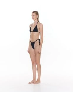 Alternative view of Vera Top | Black