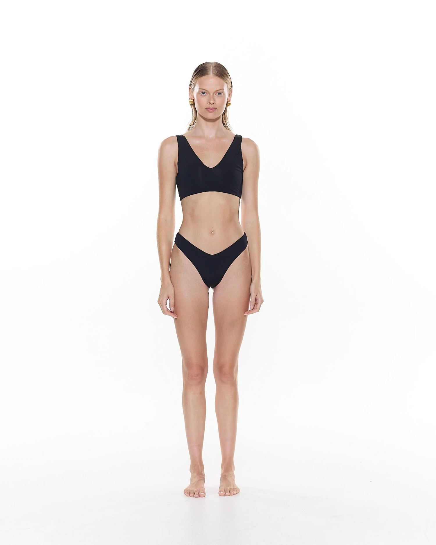 Boa Top | Black 4 Boa Top | Black - Image 4