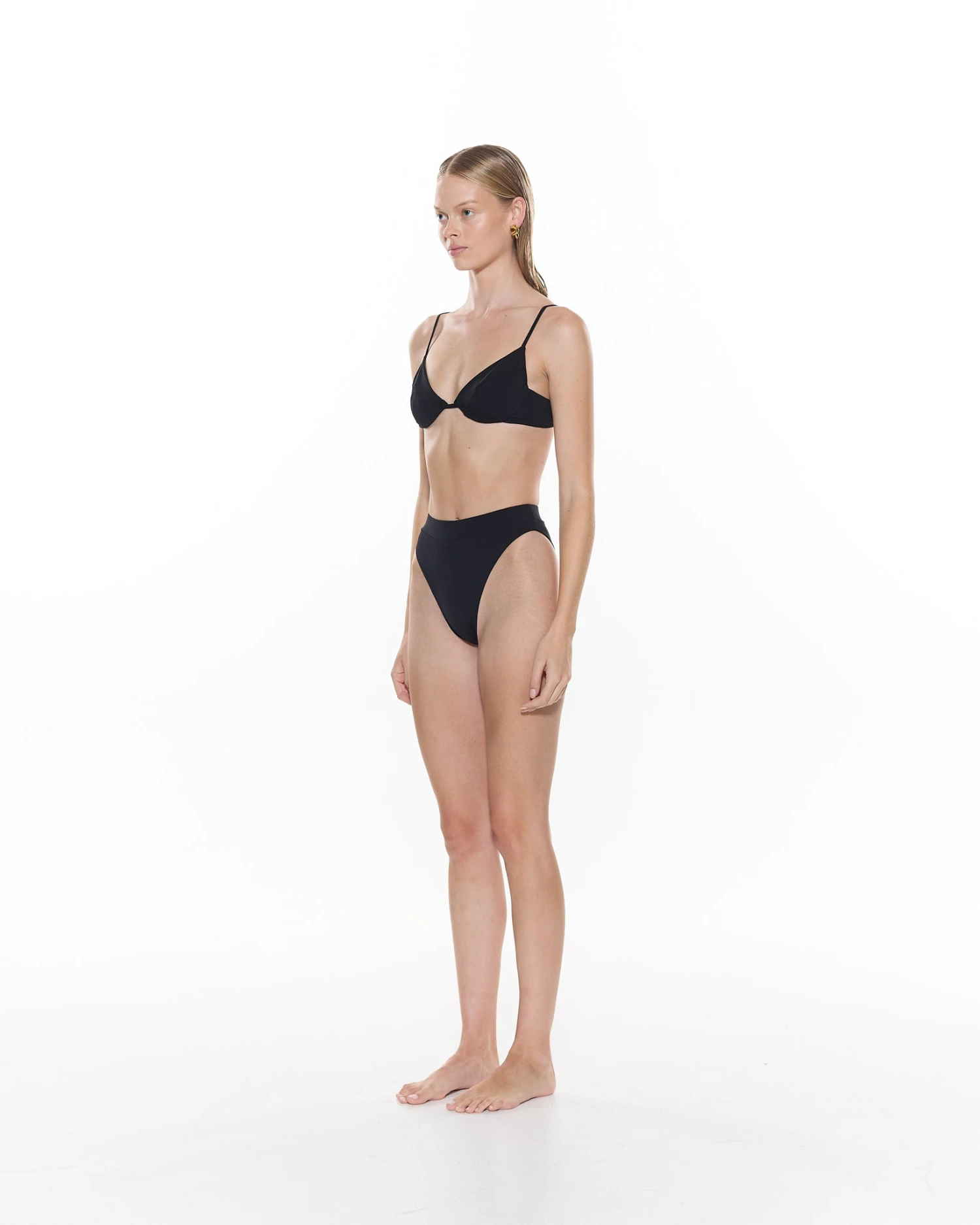 Jardin Top | Black 2 Jardin Top | Black - Image 2