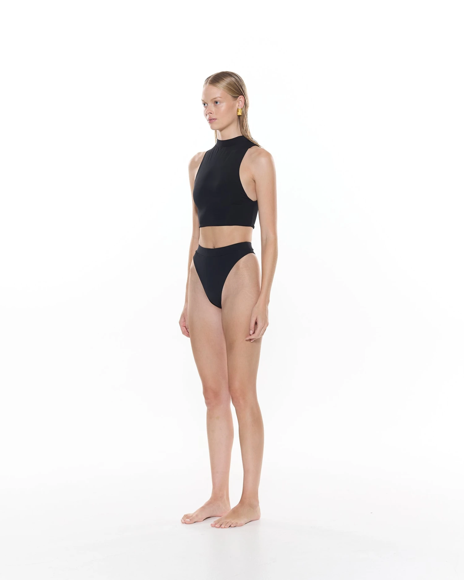 Veneta Top | Black 2 Veneta Top | Black - Image 2