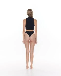 Kahlo Bottom | Black