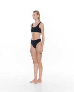 Alternative view of Diego Top | Black
