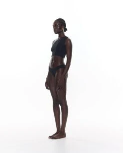 Alternative view of Paola Top | Black