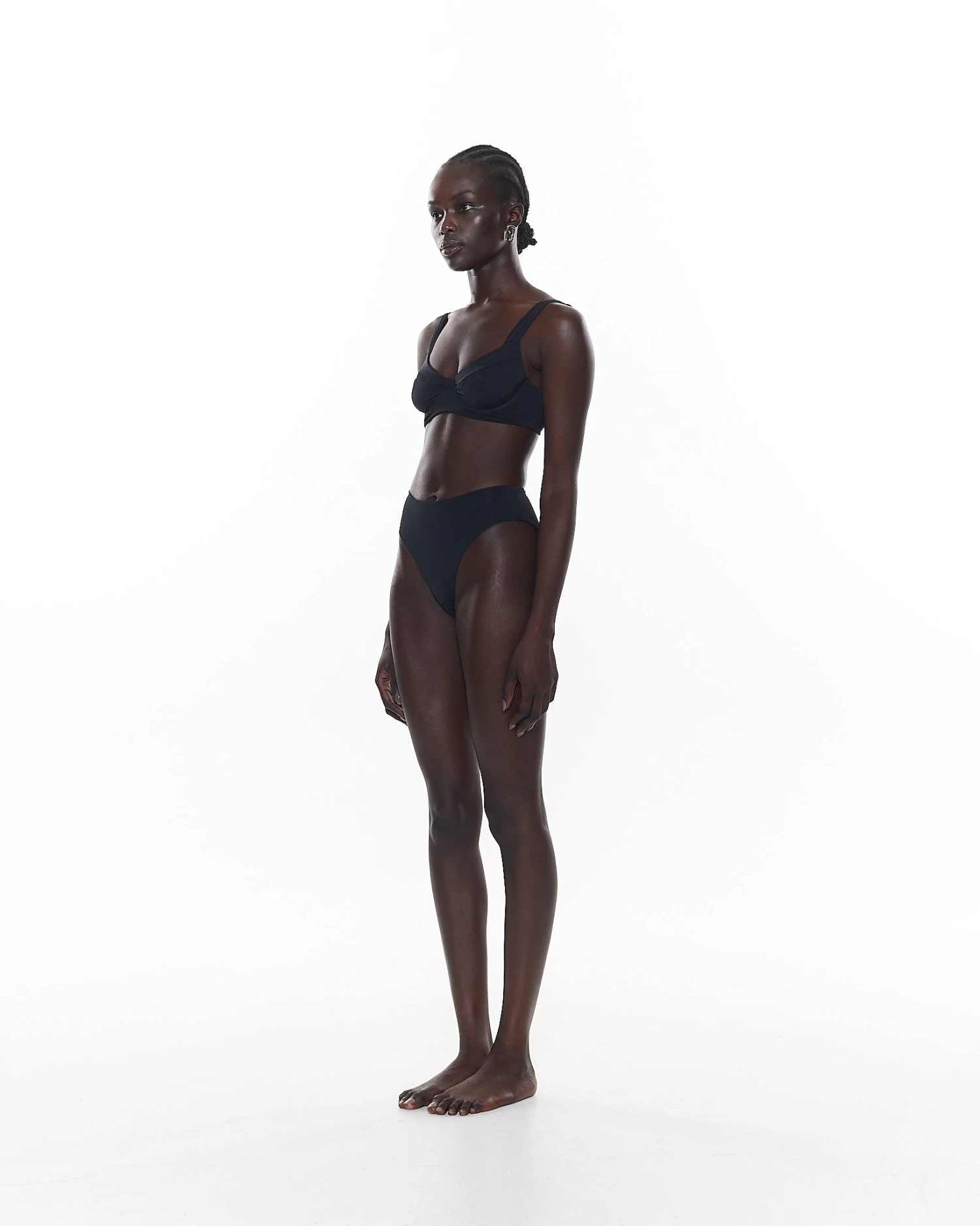 Theon Bottom | Black 2 Theon Bottom | Black - Image 2