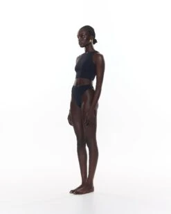 Alternative view of Russo Top | Black